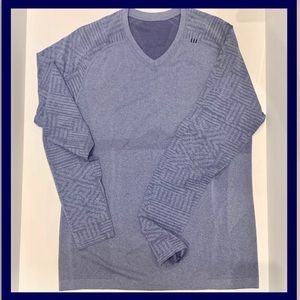 LULULEMON MEN’S LONG SLEEVE SHIRT